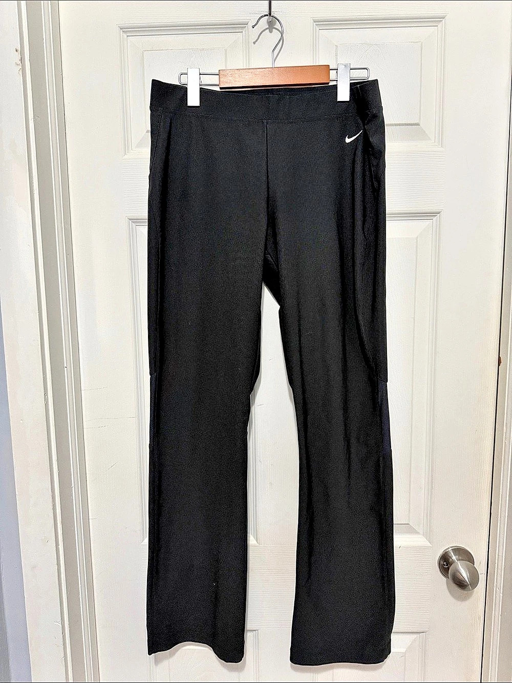 Nike Dri-FIT Athletic Black Straight Leg Pants